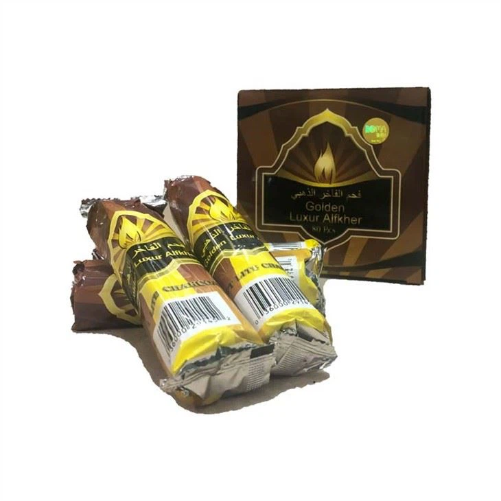 Professional Wholesale High Quality Fruit Wood Shisha Charcoal