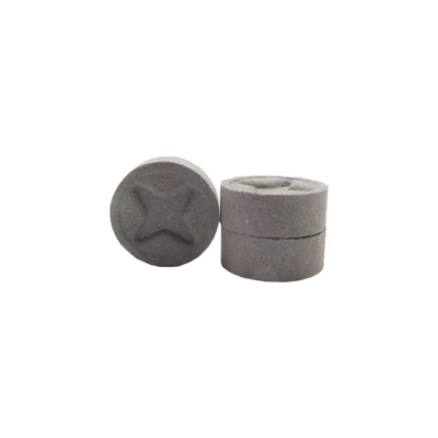 Star Round Apple Wood Premium Charcoal